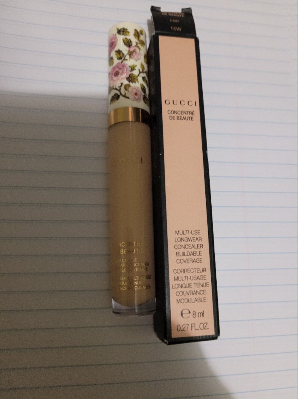 🙈Gucci Concealer Fair 15W BNIB